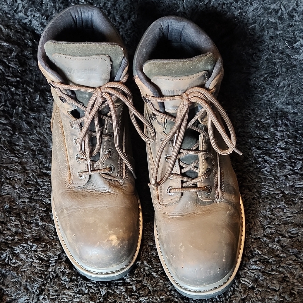 Wolverine Steel Toe Work Boots Sz 13M